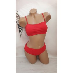 Молодіжний купальник топом №Q5101, 38-46 розм.