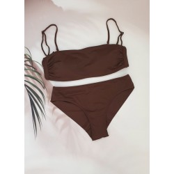 Молодіжний купальник топом №Q5101, 38-46 розм.