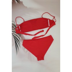 Молодіжний купальник топом №Q5101, 38-46 розм.