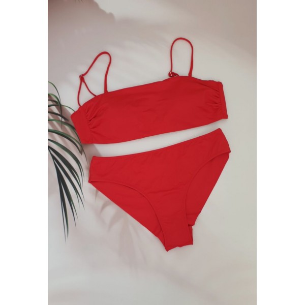 Молодіжний купальник топом №Q5101, 38-46 розм.