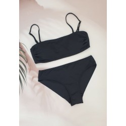 Молодіжний купальник топом №Q5101, 38-46 розм.