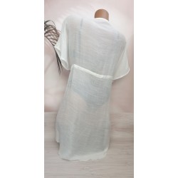 Пляжна туніка №X82