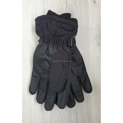 Болоневі чоловічі рукавиці на флісі, середній розмір
