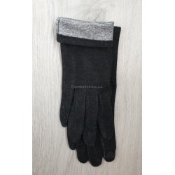 Трикотажні жіночі рукавиці, сенсорні