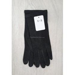 Трикотажні жіночі рукавиці, сенсорні
