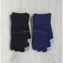 Дитячі одинарні рукавиці для хлопчиків, 4-7 років