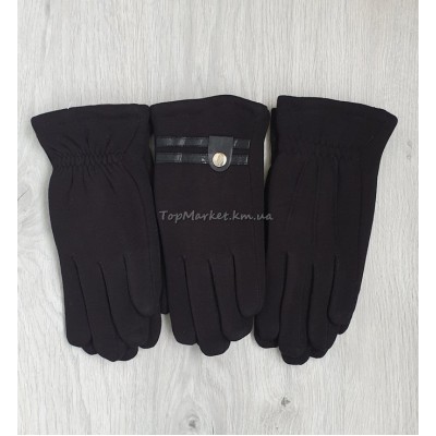 Підліткові трикотажні рукавиці на хутрі кролика, 7-16 років