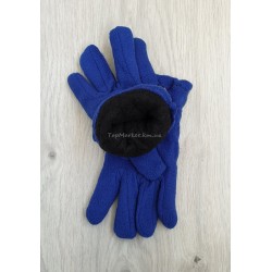 Дитячі подвійні флісові рукавиці мікс хлопчик/дівчинка, 4-6 років
