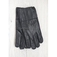 Чоловічі дубльончаті рукавиці на хутрі Чоловічі дубльончаті рукавиці на хутрі