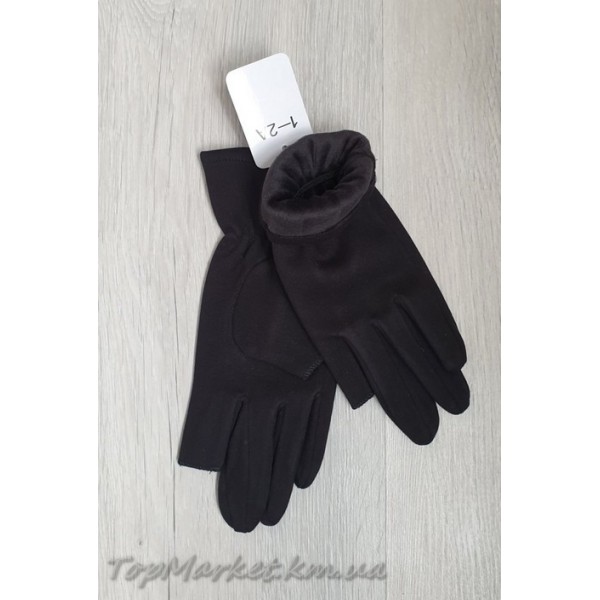 Флісові жіночі рукавиці сенсорні №1-2А