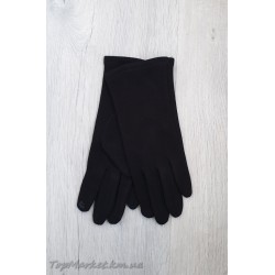 Трикотажні жіночі рукавиці на флісі №1-3