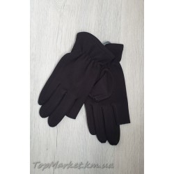 Флісові чоловічі рукавиці №1-4А