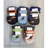 Балонові рукавички для хлопчиків №12-50, 0-1 рік Балонові рукавички для хлопчиків №12-50, 0-1 рік