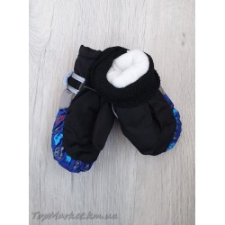 Балонові рукавички для хлопчиків №12-54, 0-2 роки