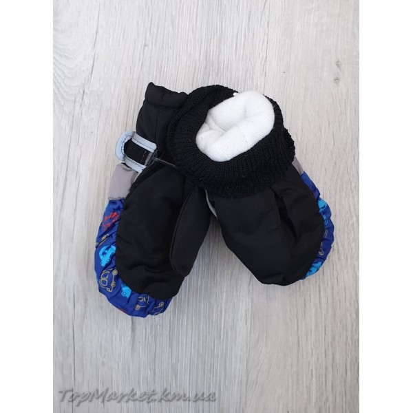 Балонові рукавички для хлопчиків №12-54, 0-2 роки