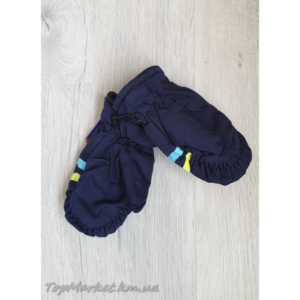 Балонові рукавички для хлопчиків №12-56, 1-3 роки