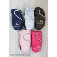 Балонові рукавички мікс хлоп/дівч №12-58, 1-3 роки