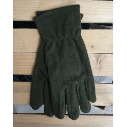 Одинарні флісові чоловічі рукавиці №2-4, великий розмір