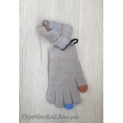 Одинарні рукавиці для хлопчиків №25-26, 2-4 роки