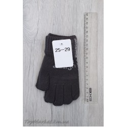 Одинарні рукавиці для хлопчиків №25-29, 4-6 років