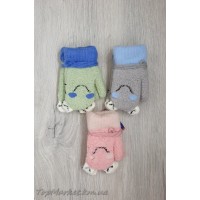 Махрові рукавички на хутрі мікс хлоп/дівч №25-32, 1-3 роки