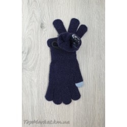 Одинарні рукавиці мікс хлоп/дівч №25-35, 4-6 років