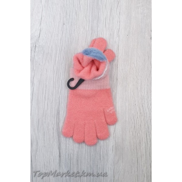 Одинарні рукавиці мікс хлоп/дівч №25-48, 1-3 роки