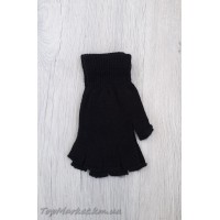 Чоловічі одинарні рукавиці без пальців №3-5