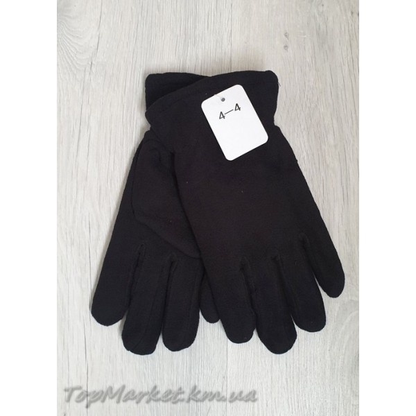 Подвійні флісові чоловічі рукавиці, великий розмір, №4-4