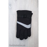 Підліткові/дорослі балонові рукавиці на хутрі №6-1, з 15-ти років