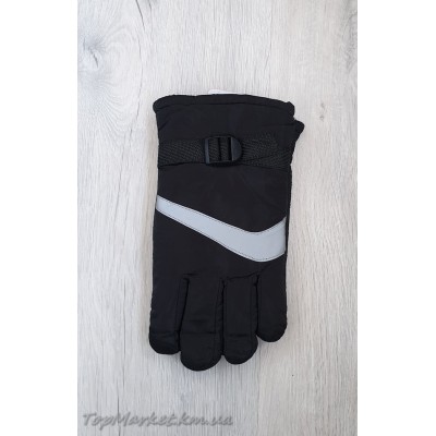 Підліткові/дорослі балонові рукавиці на хутрі №6-1, з 15-ти років Підліткові/дорослі балонові рукавиці на хутрі №6-1, з 15-ти років