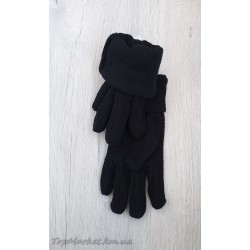 Дорослі/підліткові флісові рукавиці одинарні №6-2