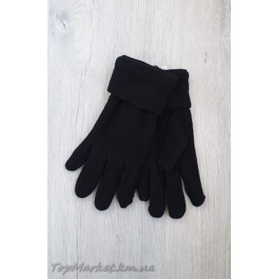 Дорослі/підліткові флісові рукавиці одинарні №6-2