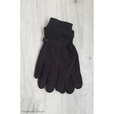 Одинарні флісові чоловічі рукавиці №1-71