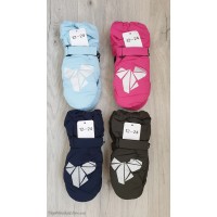 Балонові дитячі краги на флісі мікс хлоп/дівч №12-24, 2-4 роки