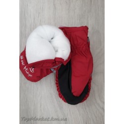 Балонові рукавички на флісі мікс хлоп/дівч №12-58, 1-3 роки