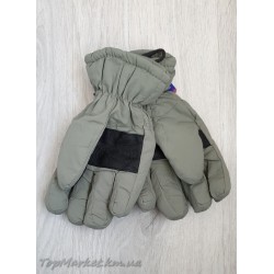 Балонові рукавиці на флісі мікс хлоп/дівч №12-59, 9-15 років