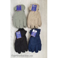 Балонові рукавиці на флісі мікс хлоп/дівч №12-59, 9-15 років