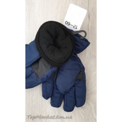 Балонові рукавиці на флісі мікс хлоп/дівч №12-60, 5-8 років