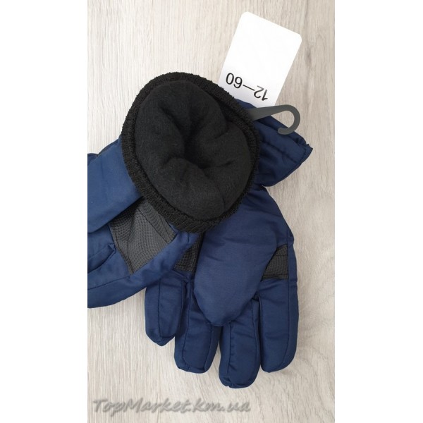 Балонові рукавиці на флісі мікс хлоп/дівч №12-60, 5-8 років