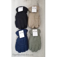 Балонові рукавиці на флісі мікс хлоп/дівч №12-60, 5-8 років