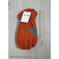 Балонові рукавиці на флісі мікс хлоп/дівч №12-61, 8-12 років