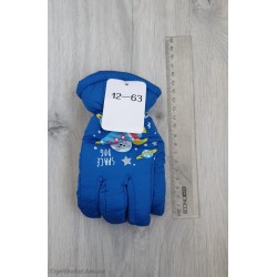 Балонові рукавиці на флісі мікс хлоп/дівч №12-63, 2-4 роки