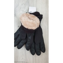 Балонові рукавиці на хутрі мікс хлоп/дівч №12-64, 4-6 років
