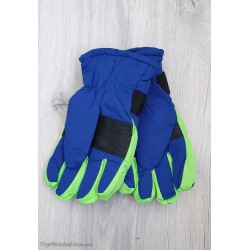 Балонові рукавиці на флсі мікс хлоп/дівч №12-65, 6-8 років