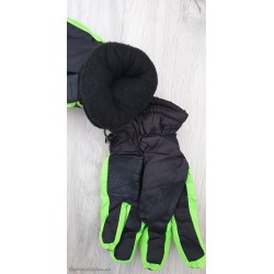Балонові рукавиці на флісі мікс хлоп/дівч №12-66, 3-5 років