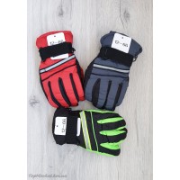 Балонові рукавиці на флісі мікс хлоп/дівч №12-66, 3-5 років