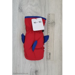 Балонові рукавички на флісі мікс хлоп/дівч №16-10, 1-3 роки