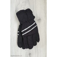 Балонові рукавиці на хутрі для хлопчиків №16-13, 4-6 років