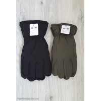 Чоловічі балонові рукавиці на флісі №16-14